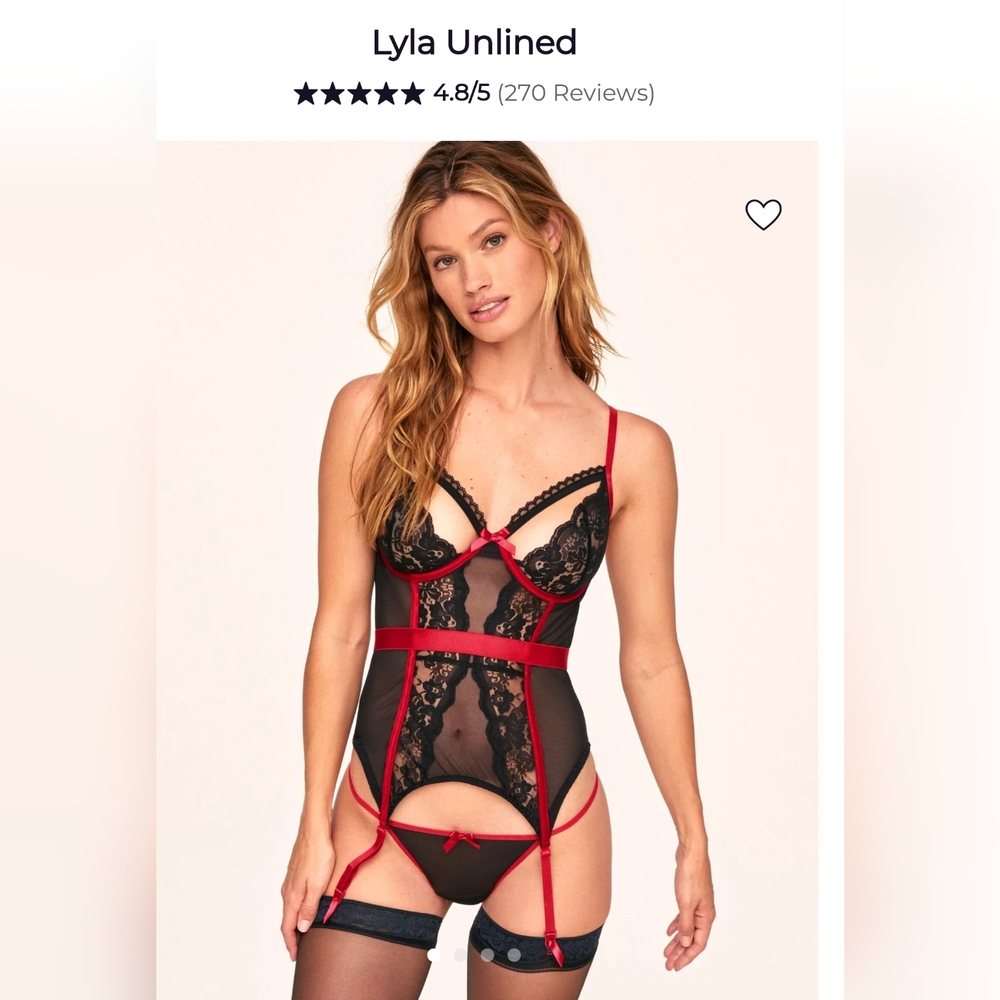 Lyla Unlined Bustier